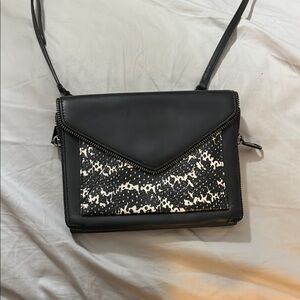 Rebecca Minkoff Black and White Crossbody Bag
